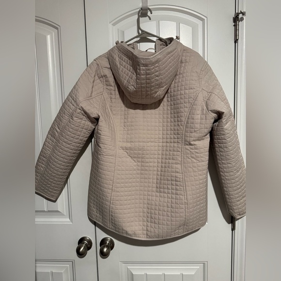 Lands’ End Women’s Quilted Jacket – Tan – Size Large – Brand New with Tags - Picture 7 of 10